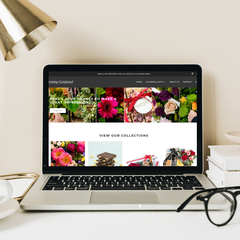 Blooming Gorgeous Website