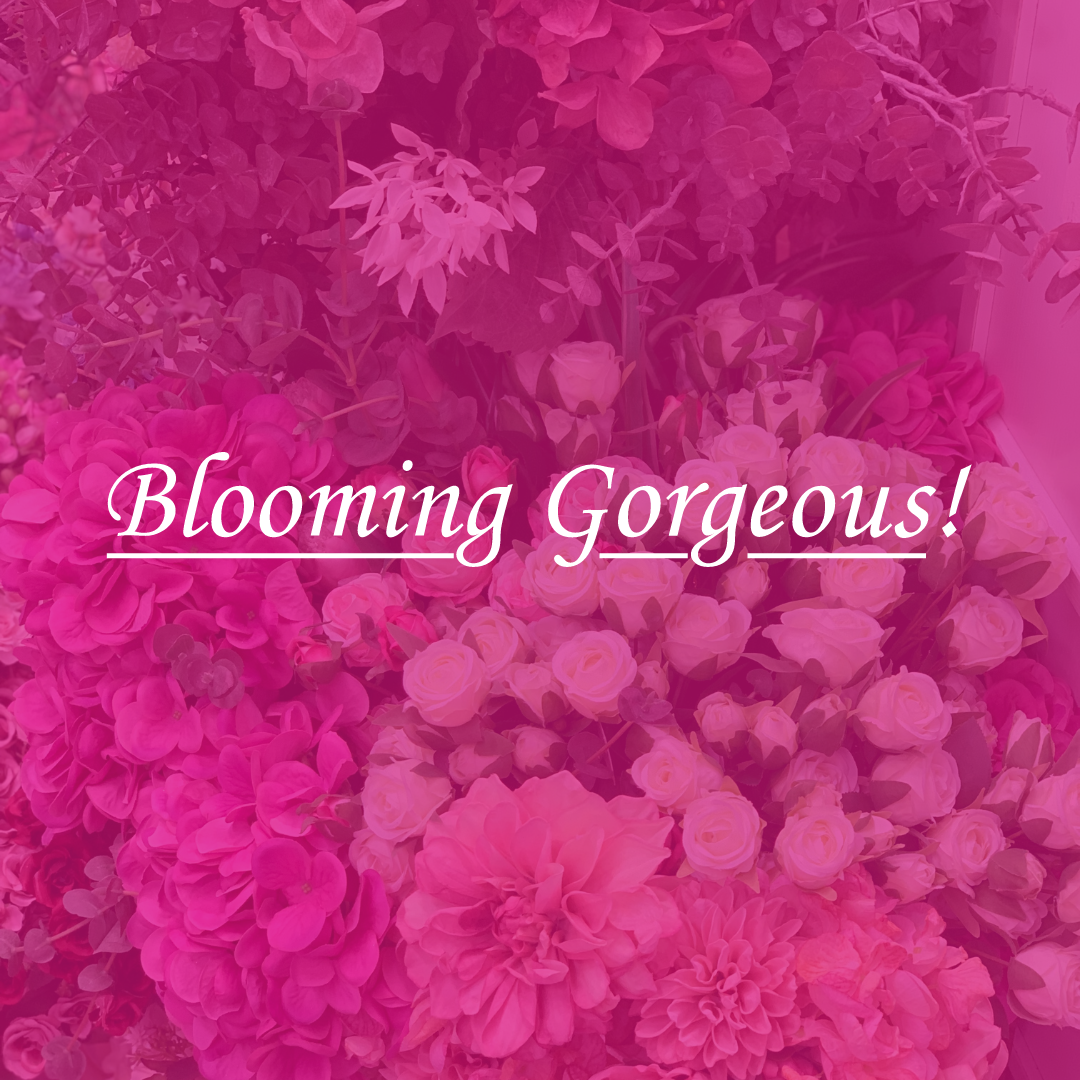 I Will Build Agency - Blooming Gorgeous